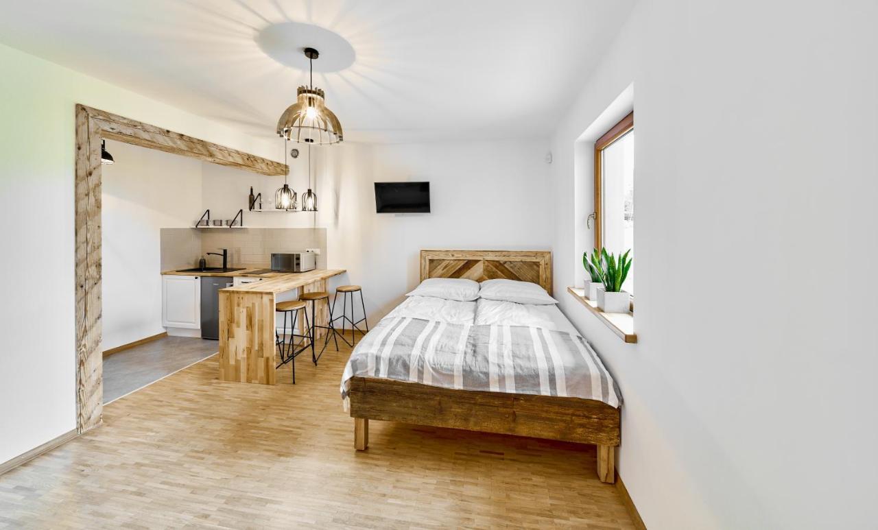 Apartament Turbacz Klikuszowa Exterior foto